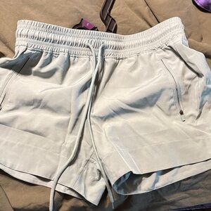 Women's Athletic Shorts in Gray